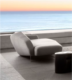 Cape Town beach and ocean view